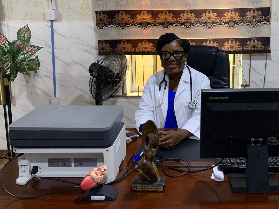 Dr. Mrs Olufunmi Juliana Palomeras